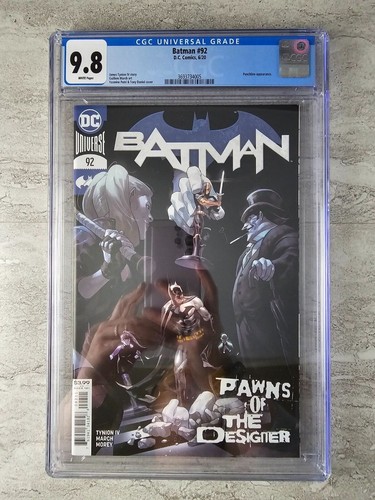 Batman comics cgc 9 8 - comics,
